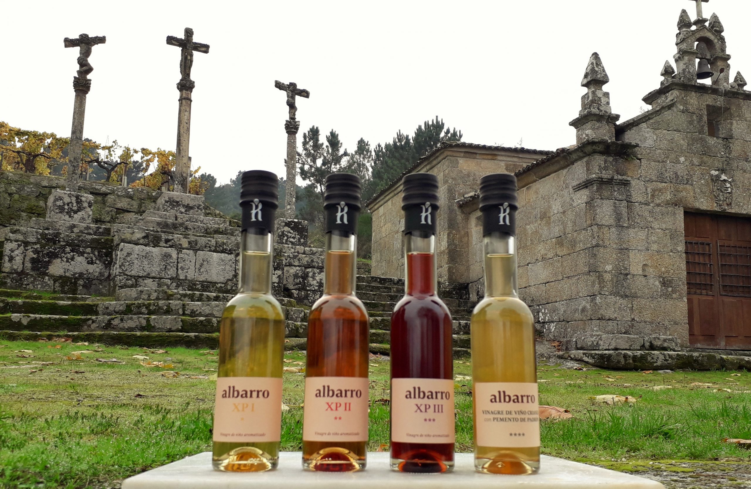 Vinagre de autor: “albarro”, una nueva forma de saborear O RibeiroWine Tasting
